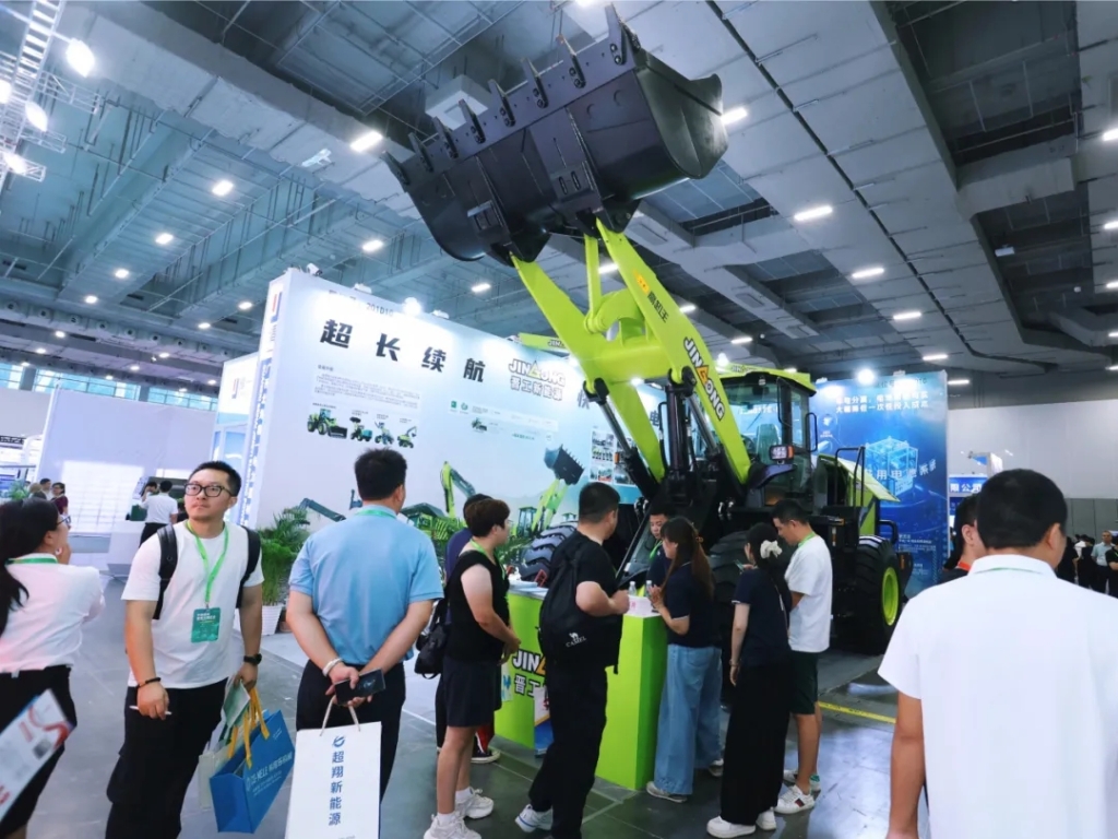 与您砼行丨国内买球官网(中国)有限公司新能源携绿色电动化解决方案亮相2025中国国际混凝土博览会！